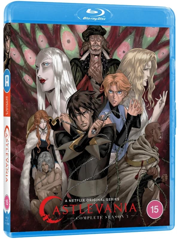Castlevania: Complete Season 3 Bluray 5037899090046