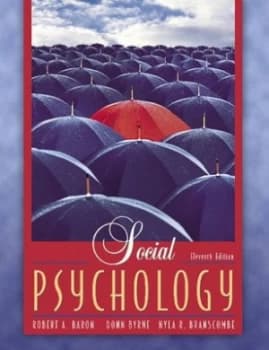 Social Psychology by Robert A. Baron Paperback