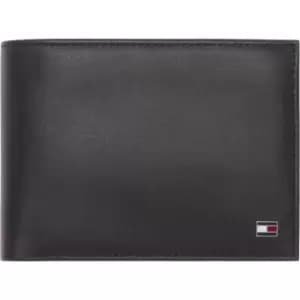 Tommy Hilfiger Eton Flap and Coin Pocket Wallet - Black
