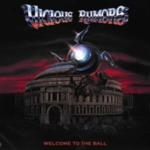 Vicious Rumors Welcome to the ball CD multicolor Onesize Unisex