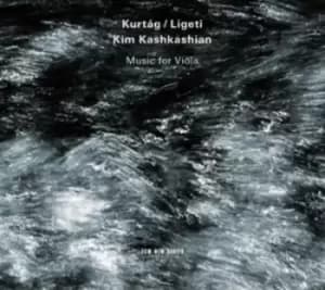 Kurtag/Ligeti Music for Viola by Gyorgy Kurtag CD Album