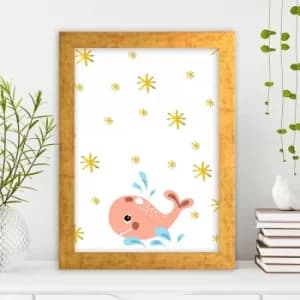 AC3946048481 Multicolor Decorative Framed MDF Painting
