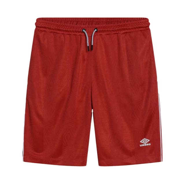 Umbro Umbro Men Football Shorts in Light Red Size: Medium Light Red M Male 5063703733724