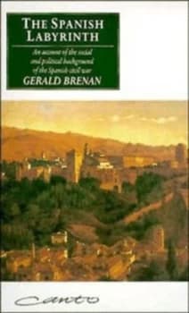 The Spanish Labyrinth by Gerald Brenan Paperback