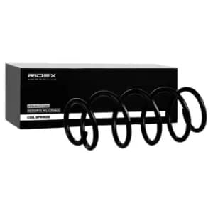 RIDEX Coil spring 188C0293 Suspension spring,Springs VW,SKODA,SEAT,POLO (9N_),Fox Schragheck (5Z1, 5Z3, 5Z4),Polo Limousine (9A4, 9A2, 9N2, 9A6)