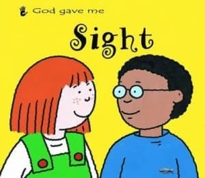 God Gave Me Sight by Catherine Mackenzie and Angie Sage Book