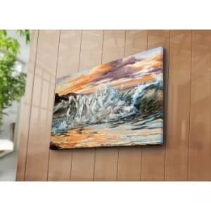 5070C-217 Multicolor Decorative Canvas Painting