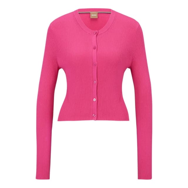 Boss Fahara Cardigan Pink female 8