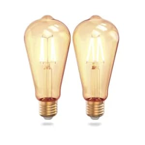 Innr WiFi E27 Filament ST64 Edison Vintage 2200K 350lm 2 Pack
