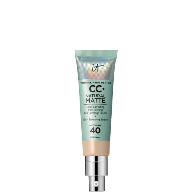 IT Cosmetics Your Skin But Better CC+ Natural Matte 32 ml (Various Shades) - Fair Light