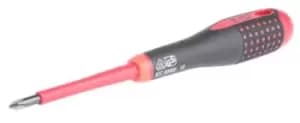 Bahco Phillips Standard Screwdriver PH1 Tip, VDE 1000V Approved