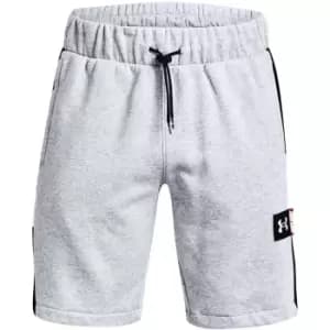 Under Armour Perimeter Fleece Shorts Mens - Grey