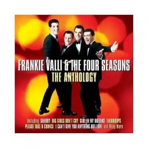The Anthology by Frankie Valli and the Four Seasons CD Album