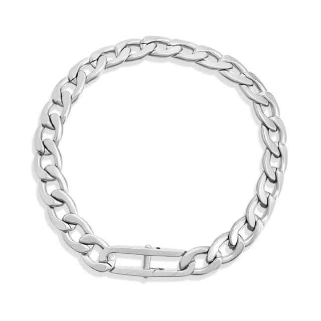 Fossil JF04770040 Mens Heritage Stainless Steel D Link Jewellery