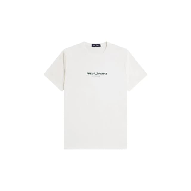 Fred Perry T-Shirt Fred Perry Sportwear Blanc Male S