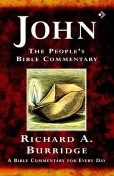 John by Richard Burridge Paperback