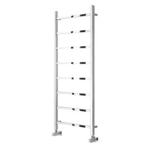 Diva Polished Stainless Steel Towel Warmer 1200 x 500 1665 BTUs