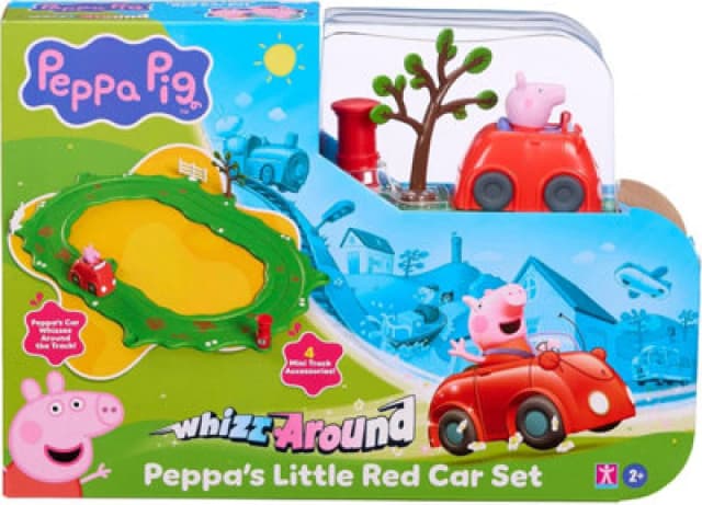 Peppa Pig Peppa Pig Whizz-Around - Little Red Car - Peppa Pig Male RN55001