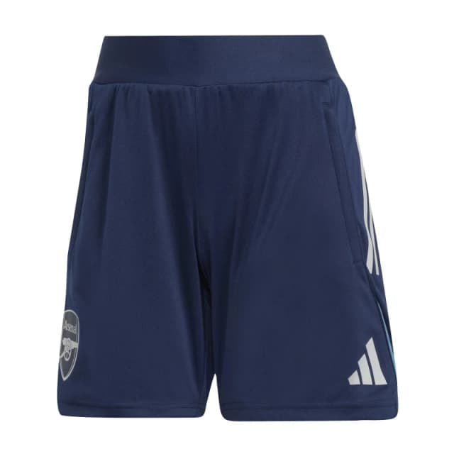adidas Arsenal Training Shorts 2025 2026 Womens Blue female 8 (XS)