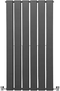 Designer Flat Panel Radiators Anthracite Grey 1800mm x 420mm