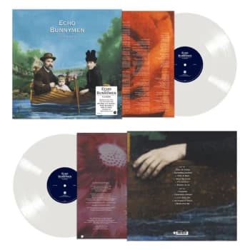 Echo & The Bunnymen - Flowers White Vinyl