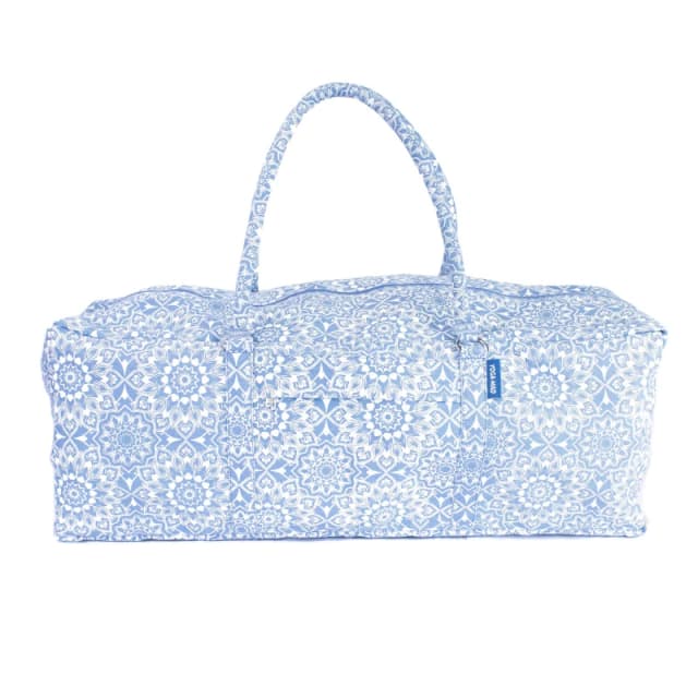 Fitness-Mad Mandala Yoga Kit Bag Light Blue unisex One Size