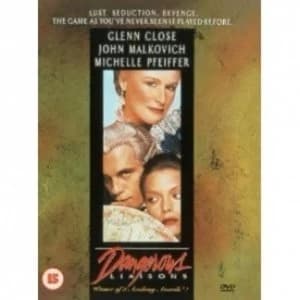 Dangerous Liaisons DVD