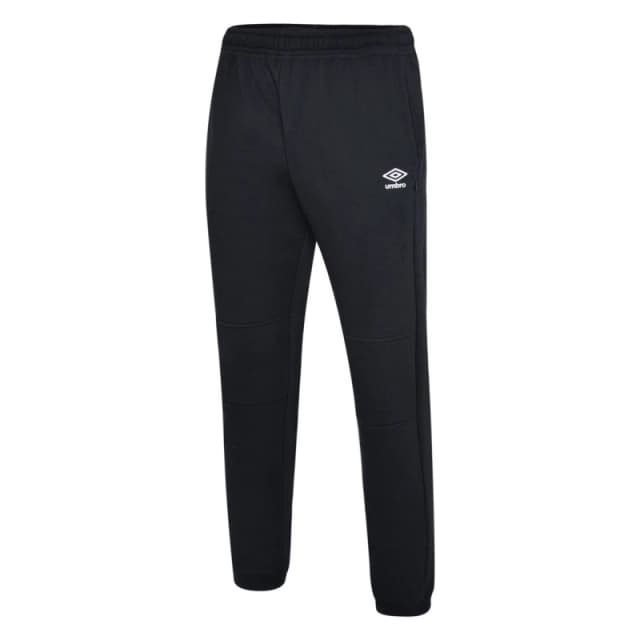 Umbro Club Leisure Jogging Bottoms in Black Size: 11-12 Years Black Unisex 11-12 Years