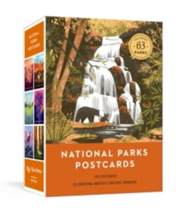 National Parks Postcards. Other printed item. By FiftyNine Parks Books