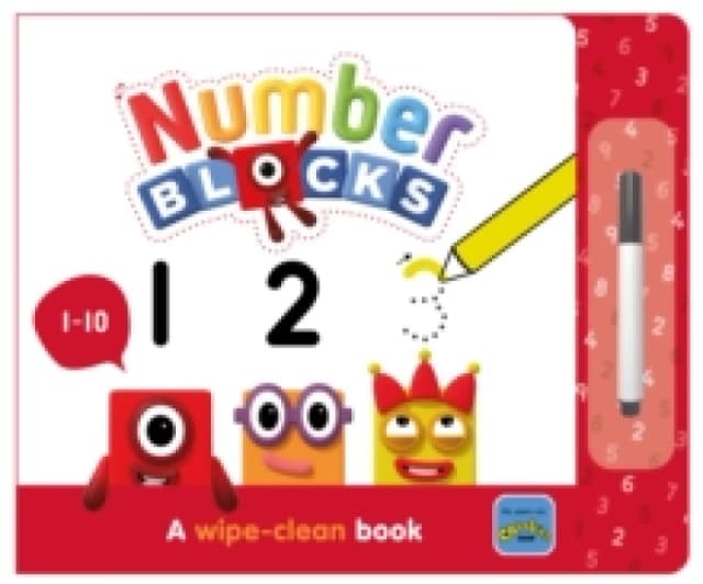 Numberblocks Numberblocks 1-10: A Wipe-Clean Book Multi unisex