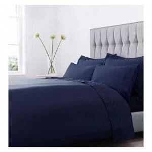 Hotel Collection 800TC Navy Flat Sheet - Navy