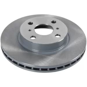 Brake Discs ADT34370 by Blue Print Front Axle 1 Pair