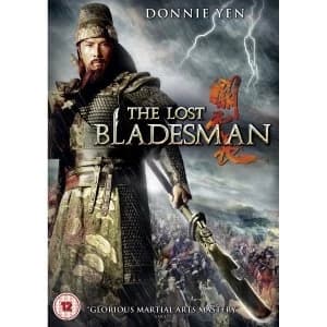The Lost Bladesman DVD