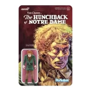 Universal Monsters W3 Hunchback of Notre Dame Reaction Figure
