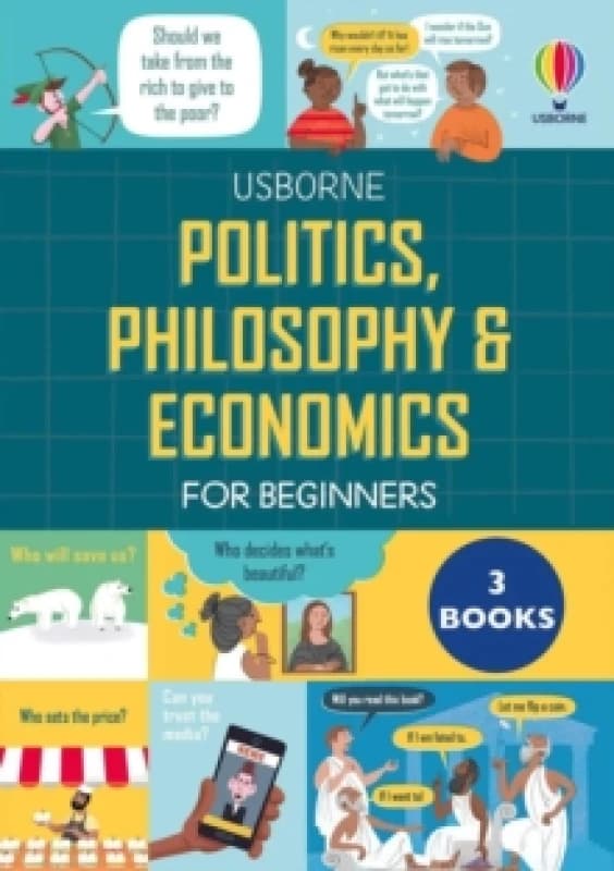 Politics, Philosophy & Economics For Beginners Slipcase Multiple-component retail product, slip-cased