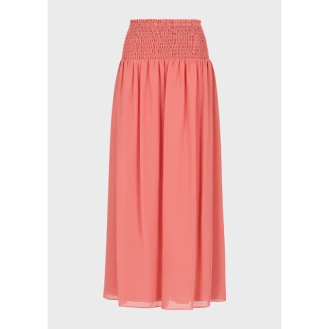 Emporio Armani Long Skirt Pink female 8