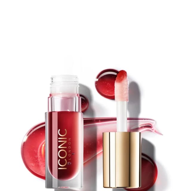 Iconic London Lustre Lip Oil 6ml (Various Shades) - One to Watch