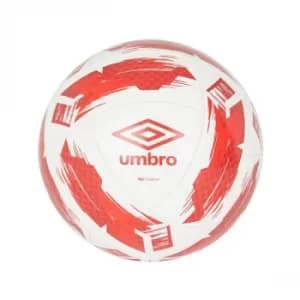 Umbro Neo Swerve Football White Red Size 3