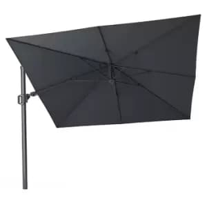 Challenger Dual Tilt Easy Adjustable Cantilever Parasol (3m x 3m)