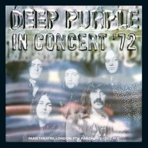 Deep Purple - Live In Concert 72 Vinyl