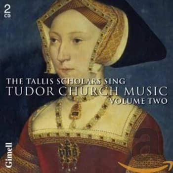 Tallis Scholars - Tudor Church Music Vol. 2 (Tallis Scholars) CD