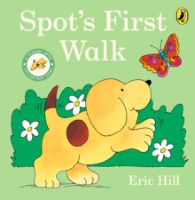 Spot's First Walk Board book