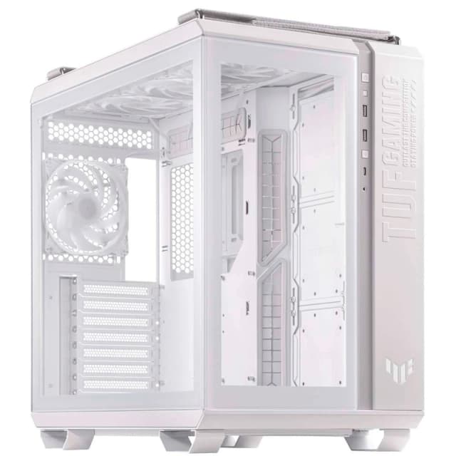 Asus ASUS TUF Gaming GT502 PLUS Midi Tower White 90DC0093-B19000