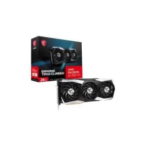 MSI Radeon RX 7900 XTX Gaming Trio Classic 24G AMD Radeon RX 7900 XT 24 GB GDDR6