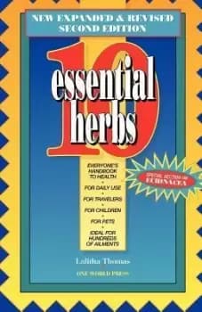 10 Essential Herbs by Lalitha Thomas