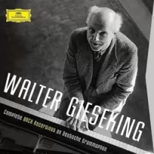 Complete Bach Recordings On Deutsche Grammophon by Walter Gieseking CD Album