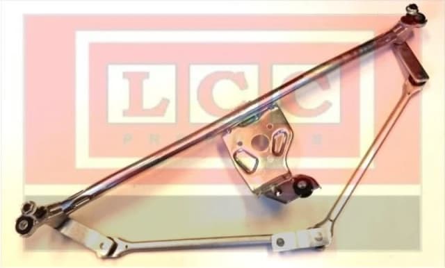 LCC LCC3129 Wiper Linkage without electric motor, Front, for left-hand drive vehicles Wiper Linkage (300)
