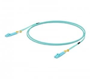 Ubiquiti UOC-1 - OM3 Duplex LC Fiber Patch Cable - 1m