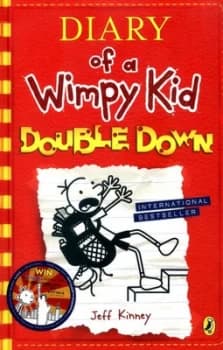 Double down by Jeff Kinney Hardback