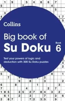 Big Book of Su Doku 6 by Collins Puzzles